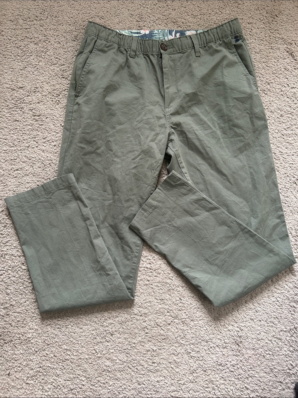 Chubbies Olive GreenChino Pants